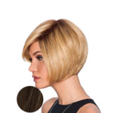 Hairdo Bob Scalato Parrucca Nero Castano Scurissimo