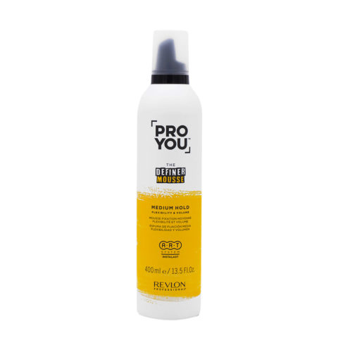 Pro You The Definer Medium Hold 400ml - schiuma tenuta media