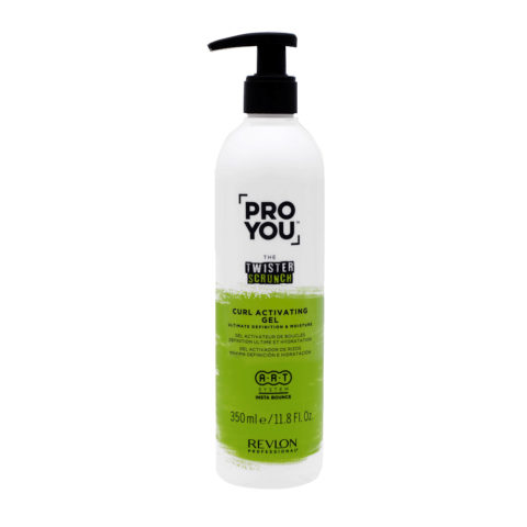 Pro You The Twister Scrunch Curl Activating Gel 350ml - gel per ricci