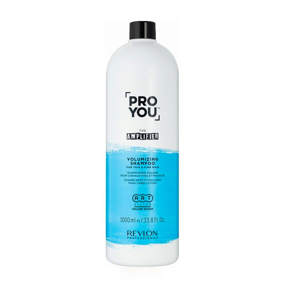 Revlon Pro You The Amplifier Volumizing Shampoo 1000ml - shampoo volumizzante
