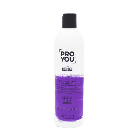 Pro You The Toner Neutralizing Shampoo 350ml - shampoo antigiallo