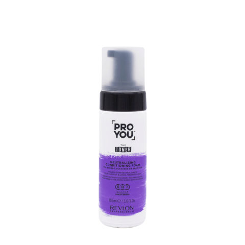 Pro You The Toner Neutralizing Foam 150ml - schiuma antigiallo