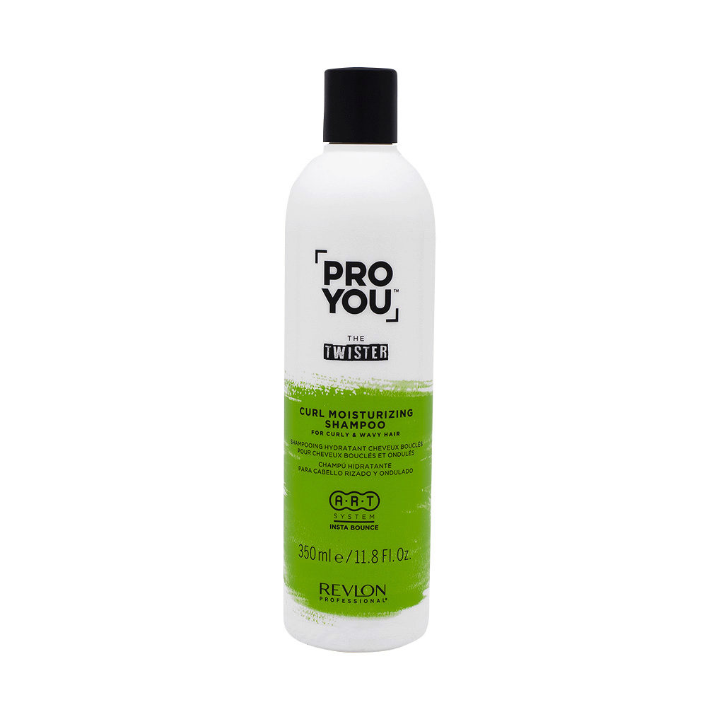 Revlon Pro You The Twister Curl Moisturizing Shampoo 350ml - shampoo per ricci