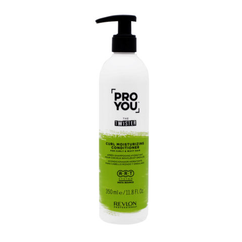 Revlon Pro You The Twister Curl Moisturizing Conditioner 350ml - balsamo per ricci