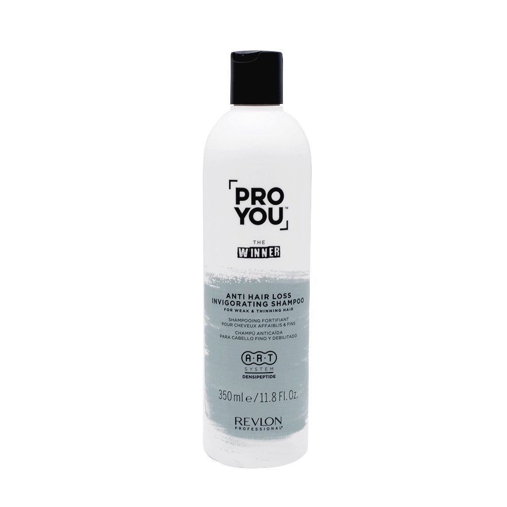 Revlon Pro You The Winner Anti Hair Loss Invigorating Shampoo 350ml - shampoo anticaduta