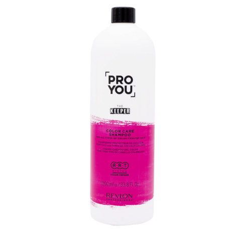 Revlon Pro You The Keeper Color Care Shampoo 1000ml - shampoo per capelli colorati