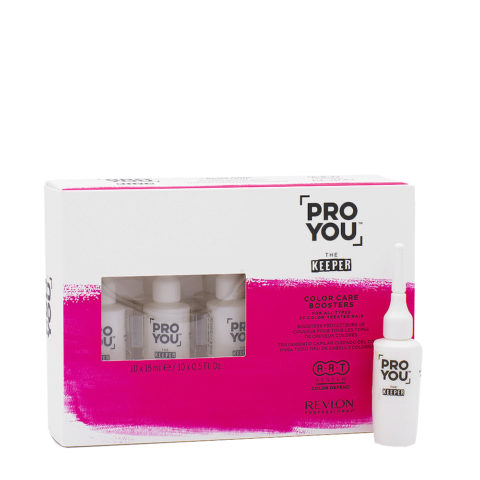 Pro You The Keeper Color Care Booster 10x15ml - fiale per capelli colorati