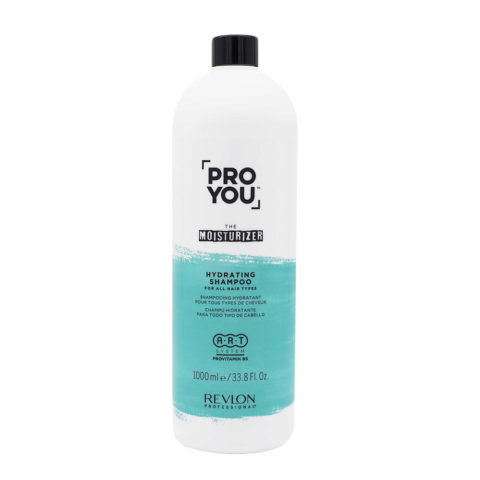 Revlon Pro You The Moisturizer Hydrating Shampoo 1000ml - shampoo per capelli secchi