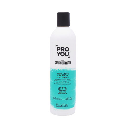 Revlon Pro You The Moisturizer Hydrating Shampoo 350ml - shampoo per capelli secchi