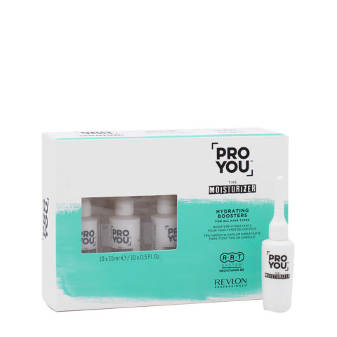 Pro You The Moisturizer Hydrating Boosters 10x15ml - fiale idratanti