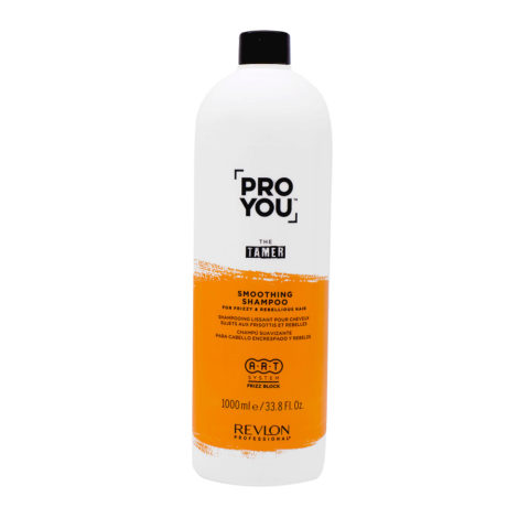 Revlon Pro You The Tamer Smoothing Shampoo 1000ml - shampoo anticrespo