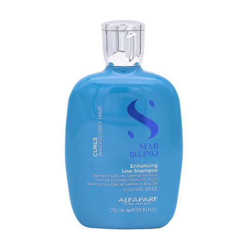 Semi di Lino Curls Enhancing Low Shampoo 250ml - shampoo per capelli ricci