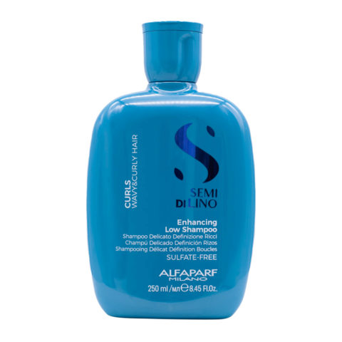 Alfaparf Milano Semi di Lino Curls Enhancing Low Shampoo 250ml - shampoo per capelli ricci
