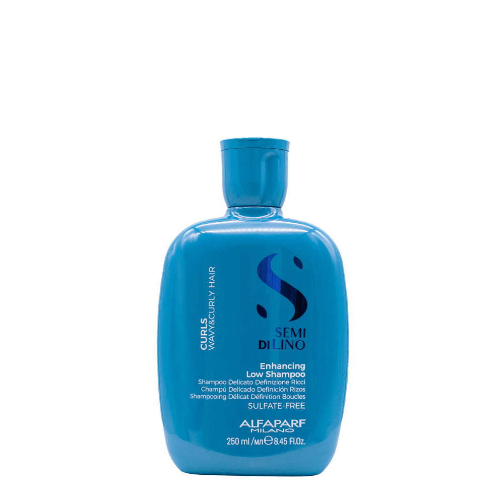 Alfaparf Milano Semi di Lino Curls Enhancing Low Shampoo 250ml - shampoo per capelli ricci