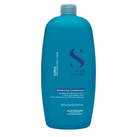 Semi di Lino Curls Enhancing Conditioner 1000ml - balsamo per capelli ricci