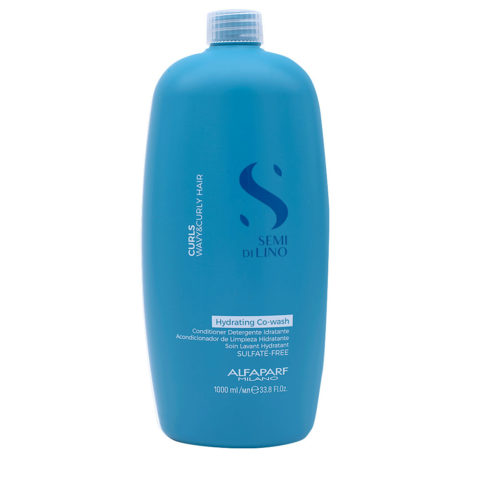 Semi di Lino Curls Hydrating Co-Wash 1000ml - balsamo detergente idratante
