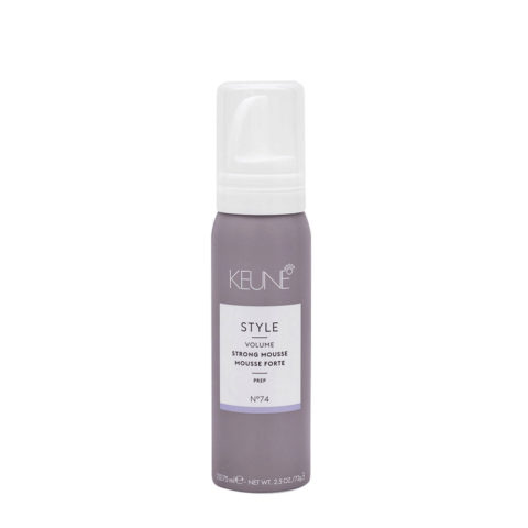Style Volume Strong Mousse N.74 75ml - mousse volumizzante forte