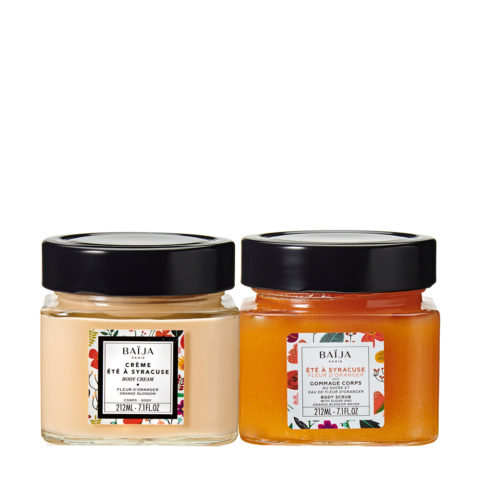 Baija Paris Kit Crema Corpo 212ml e Scrub Corpo 212ml