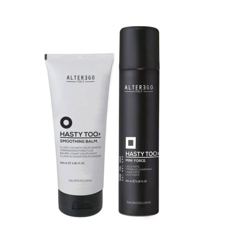 Hasty Too Smoothing Balm 100ml Hairspray 100ml