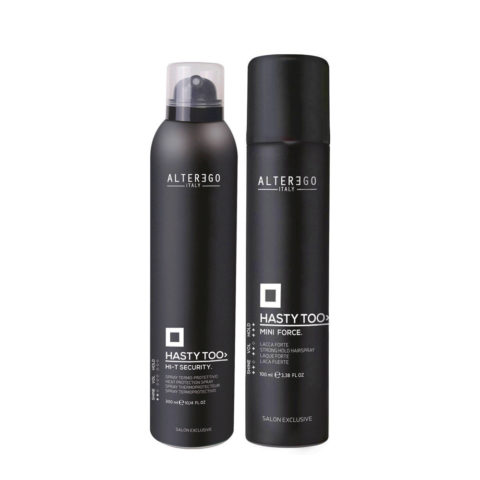 Styling Spray Protezione Termica 300ml e Lacca Forte 100ml