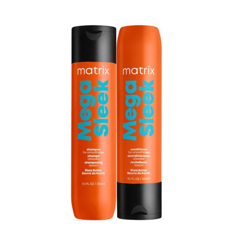 Haircare Mega Sleek Shampoo 300ml Conditioner 300ml