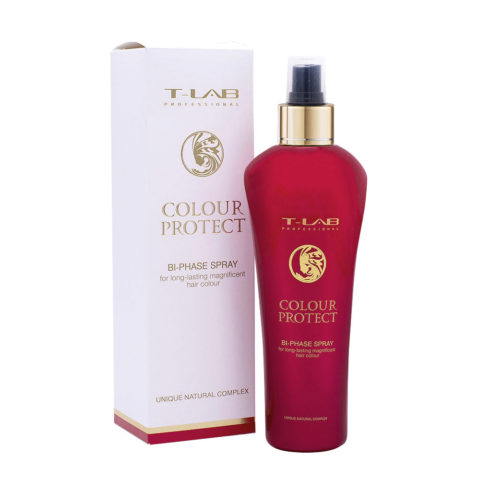 T-Lab Colour Protect Bi Phase Spray Bifasico per Capelli Colorati 250ml