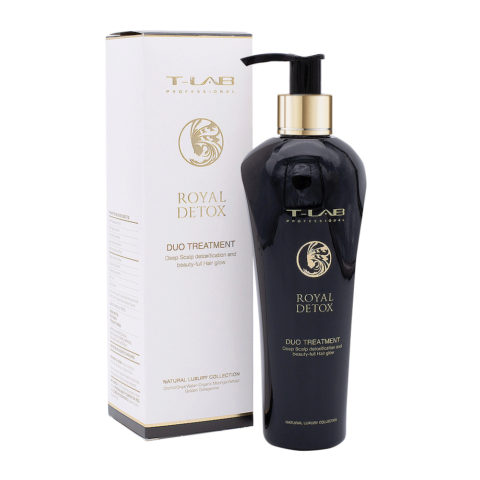 T-Lab Royal Detox Duo Treatment 250ml - balsamo detossinante