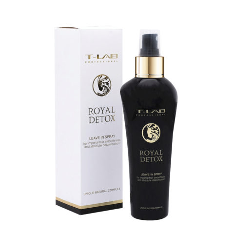 T-Lab Royal Detox Leave In Spray senza Risciacquo Detossinante 130ml