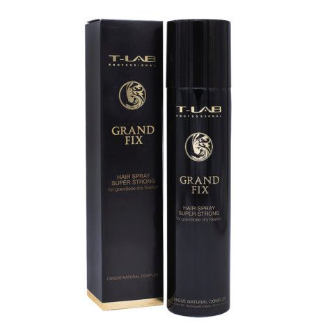 T-Lab Styling Grand Fix Hair Spray Super Strong 300ml - lacca tenuta extra forte
