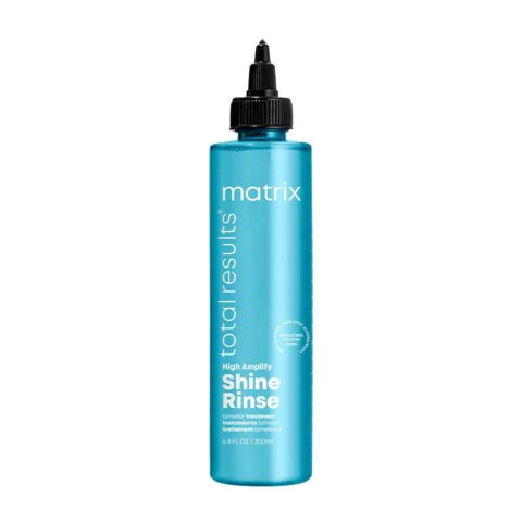 Total Results High Amplify Shine Rinse 250ml - acqua lamellare per capelli fini