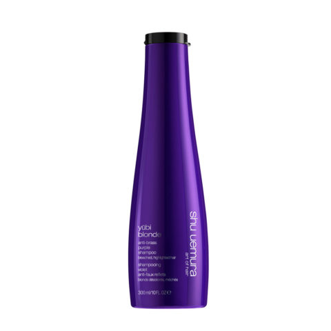 Shu Uemura Yubi Blonde Anti-Brass Purple Shampoo 300ml - shampoo antigiallo per capelli biondi