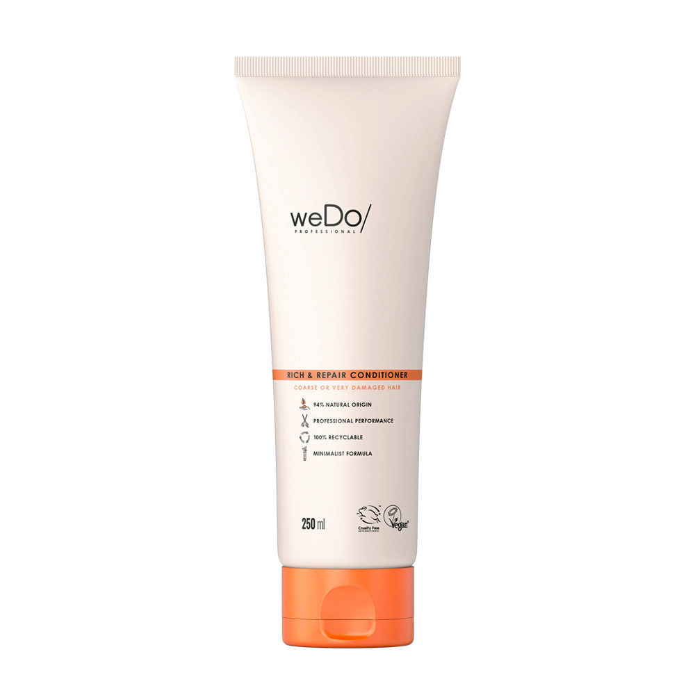 weDo Rich & Repair Conditioner 250ml - balsamo nutriente per capelli grossi o molto danneggiati