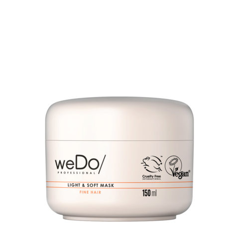 weDo Light & Soft Mask 150ml - maschera idratante per capelli fini