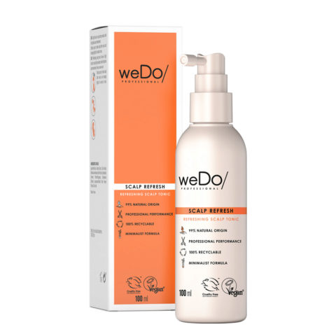 weDo Scalp Refresh 100ml - tonico rinfrescante per cuoio capelluto e capelli