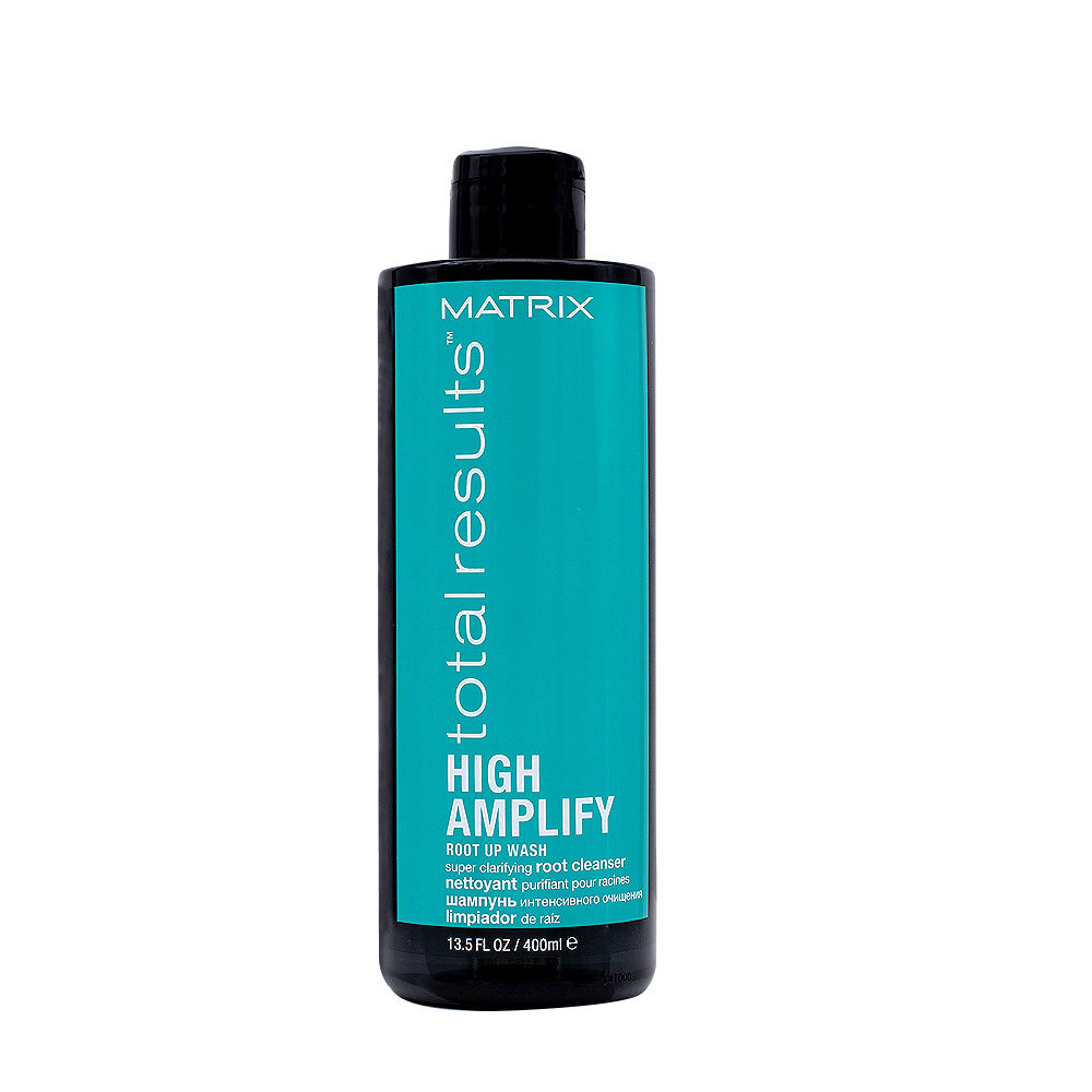 Matrix Haircare High Amplify Root Up Wash 400ml - shampoo volumizzante per capelli fini