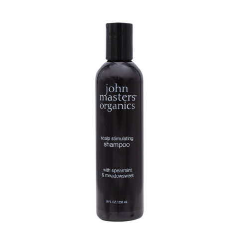 John Masters Organics Scalp Stimulating Shampoo 236ml - shampoo stimolante per cute grassa