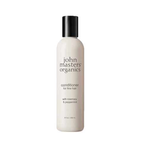 John Masters Organics Conditioner For Fine Hair With Rosemary & Peppermint 236ml - balsamo per capelli fini