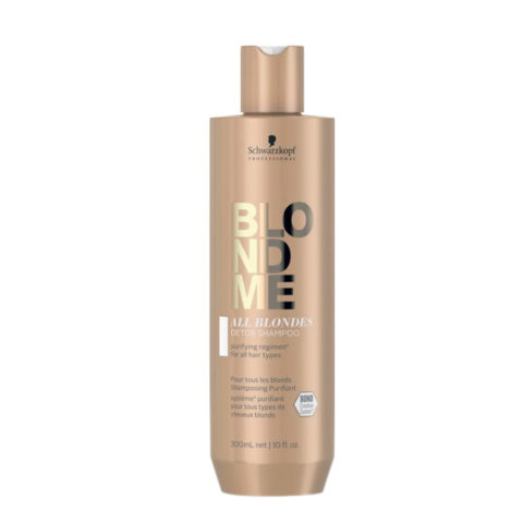 Schwarzkopf Blond Me All Blondes Detox 300ml - shampoo purificante detossinante