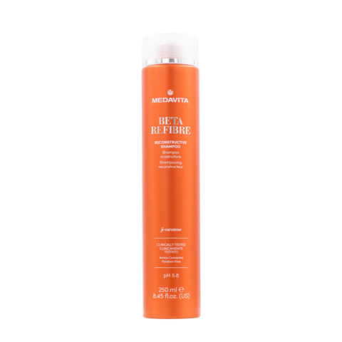 Medavita Lunghezze Beta Refibre Reconstructive Shampoo 250ml - shampoo ristrutturante per capelli danneggiati