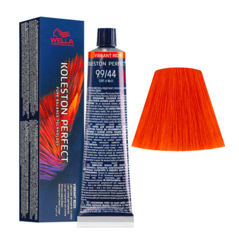 Wella Koleston Perfect Vibrant Reds 99/44 Biondo Chiarissimo Intenso Rame 60ml - colorazione permanente