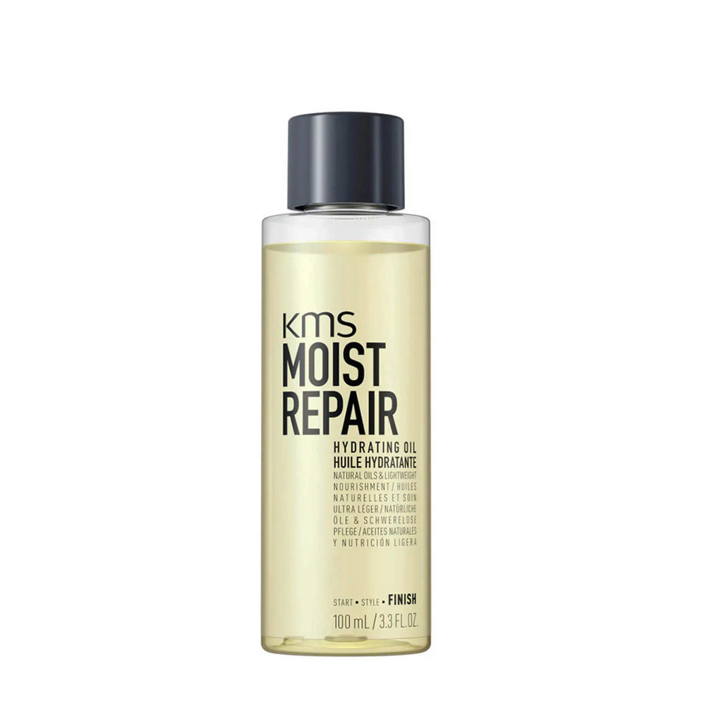 KMS Moist Repair Hydrating Oil 100ml - olio idratante per tutti i tipi di capelli