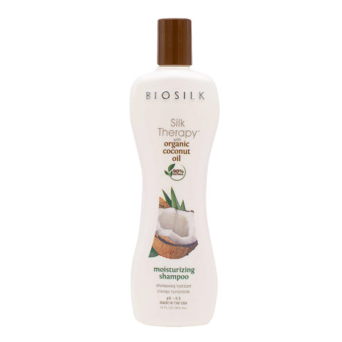 Silk Therapy With Coconut Oil Shampoo Idratante 355ml
