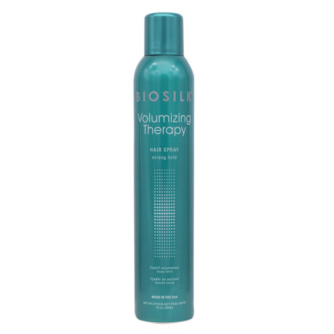 BioSilk Volumizing Therapy Strong Hold Hair Spray 284gr - lacca forte volumizzante