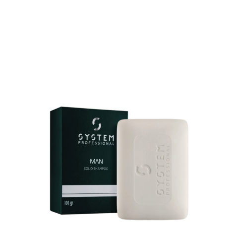 Man Solid Shampoo 100gr- shampoo solido da viaggio