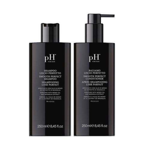 Ph Laboratories Smooth Perfect Kit Shampoo 250ml Balsamo 250ml Anticrespo