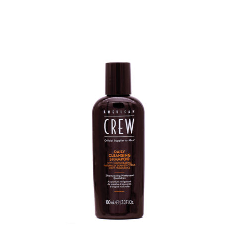 American Crew Daily Cleansing Shampoo 100ml - shampoo detergente quotidiano