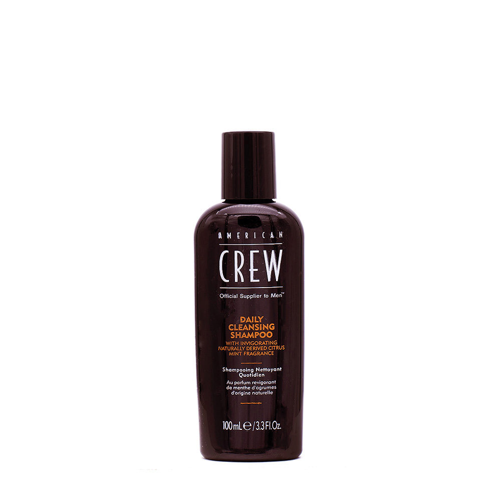 American Crew Daily Cleansing Shampoo 100ml - shampoo detergente quotidiano