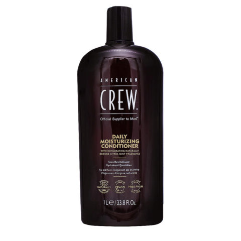 American Crew Daily Moisturizing Conditioner 1000ml - balsamo idratante quotidiano