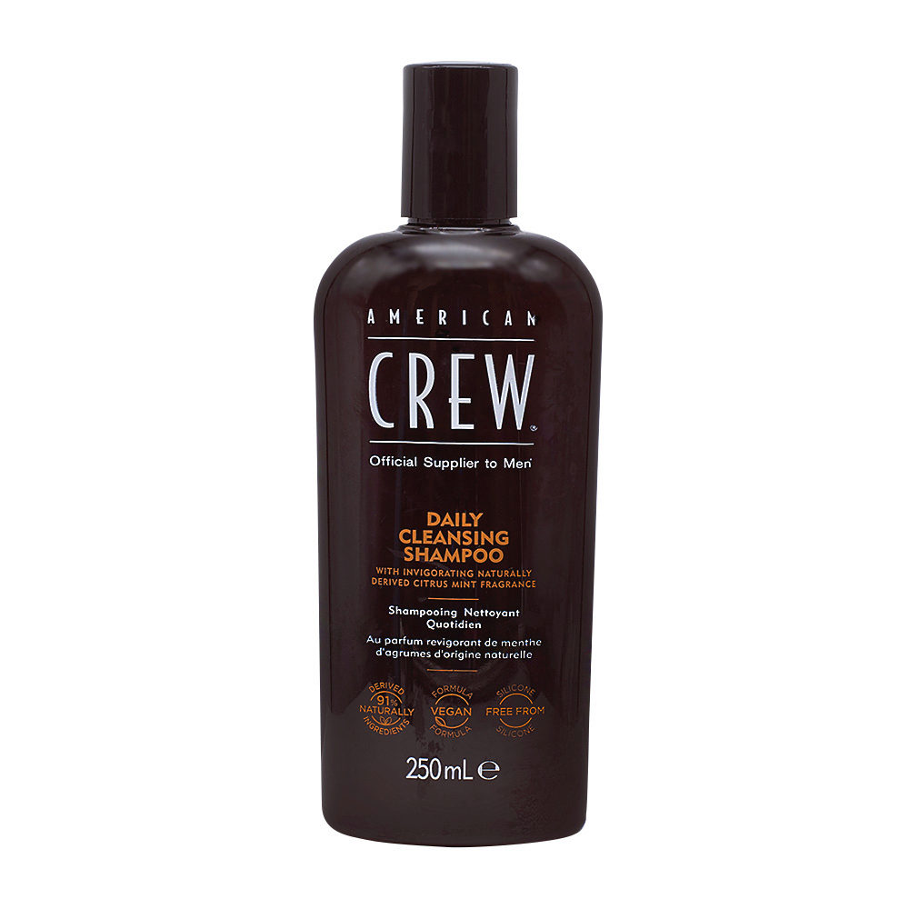 American Crew Daily Cleansing Shampoo 250ml - shampoo detergente quotidiano