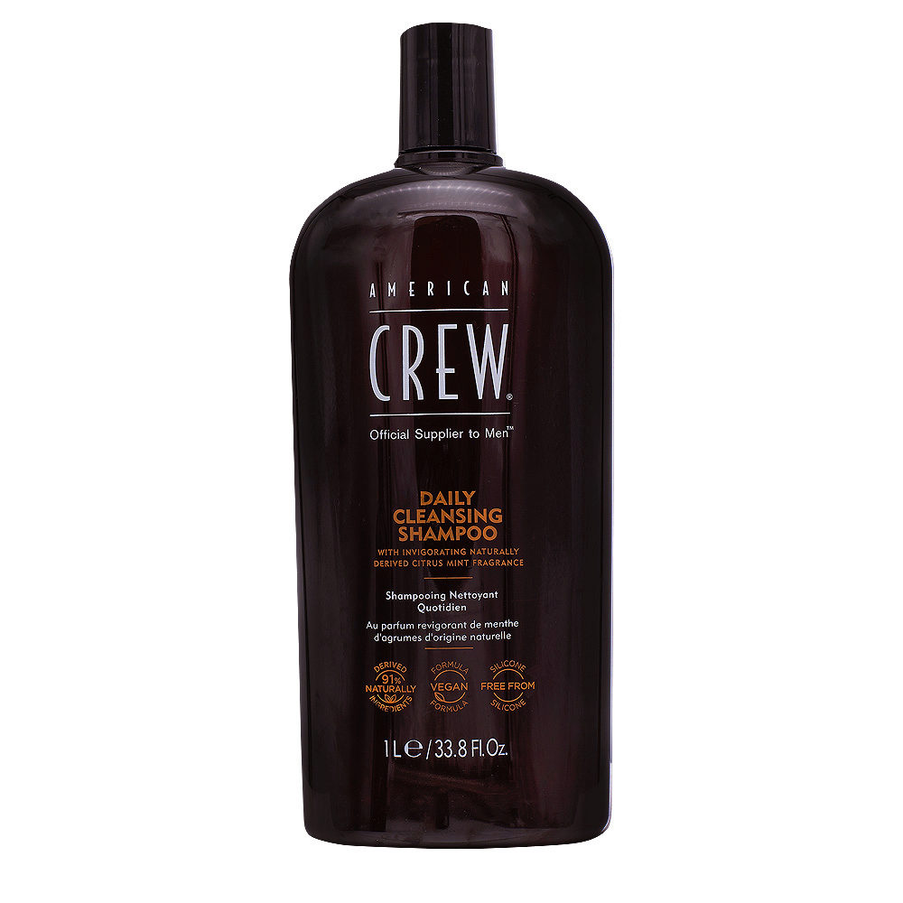 American Crew Daily Cleansing Shampoo 1000ml - shampoo detergente quotidiano